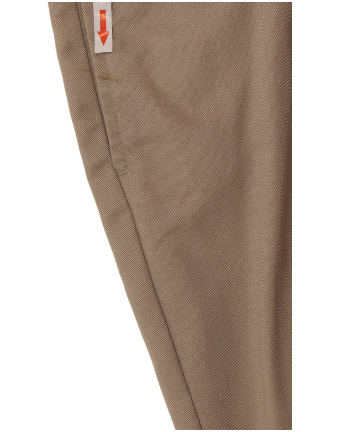 Izod Pantalón chino con pinzas para hombre W38 L25 Algodón gris