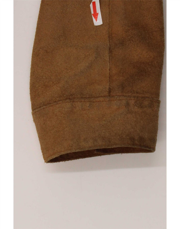 Conbipel Chaqueta de ante para hombre IT 56 2XL Cuero beige