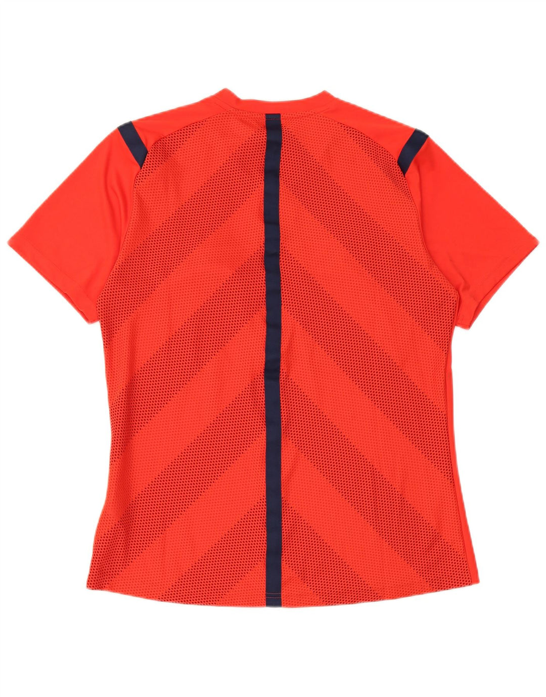 Adidas Chicos Climacool Camiseta Top 15-16 Años Grande Rojo Rayas Poliéster
