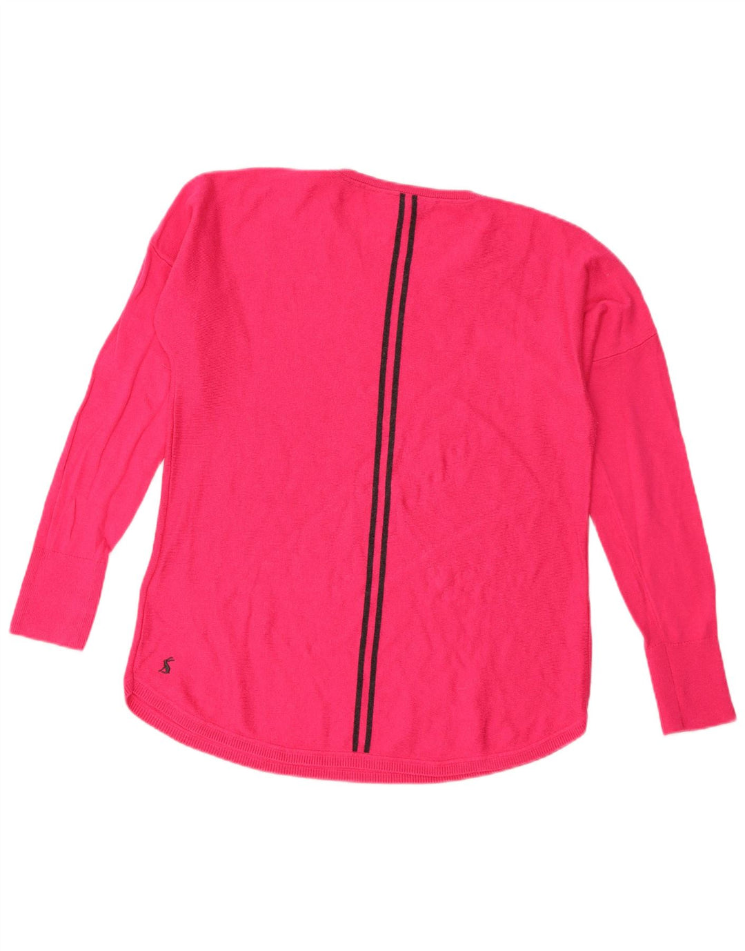 Joules Jersey de cuello redondo para mujer UK 12 Algodón rosa medio