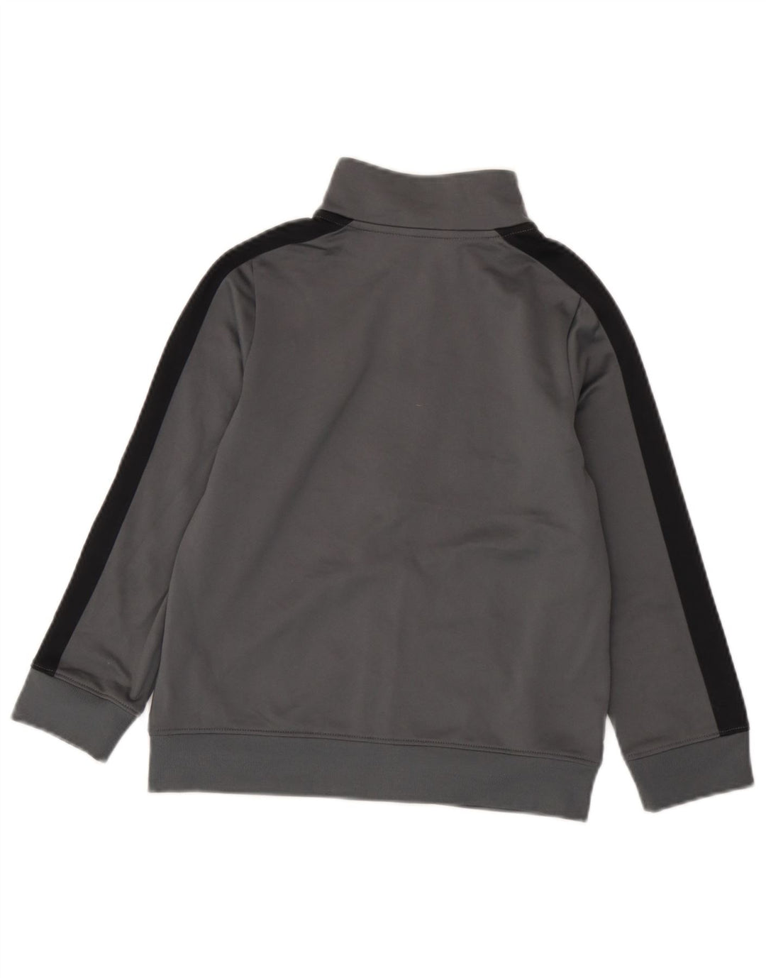 Under Armour Chaqueta de chándal para niños 7-8 años Small Gris Colorblock