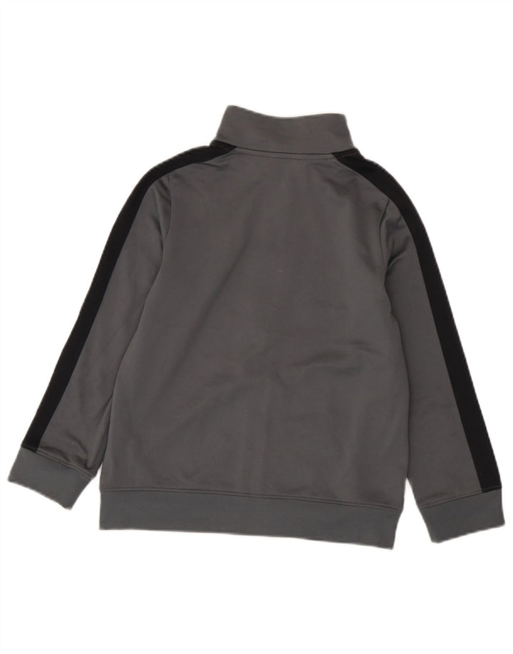 Under Armour Chaqueta de chándal para niños 7-8 años Small Gris Colorblock