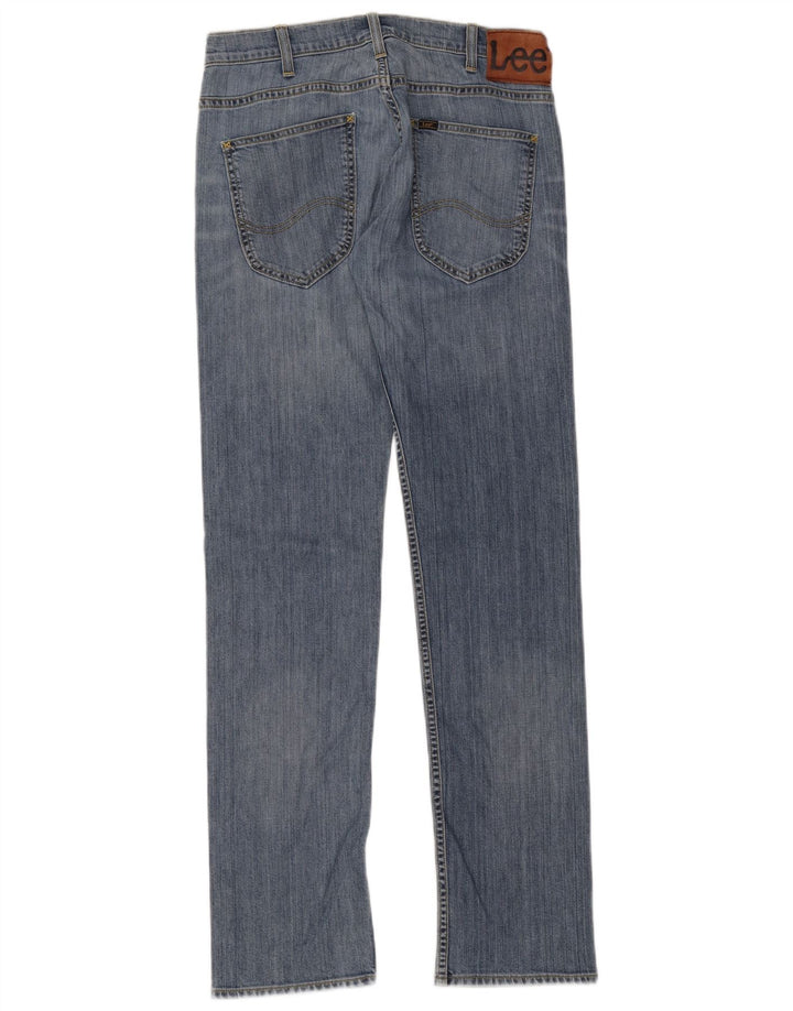 LEE Powell Slim Jeans W31 L34 Algodón Azul Mujer
