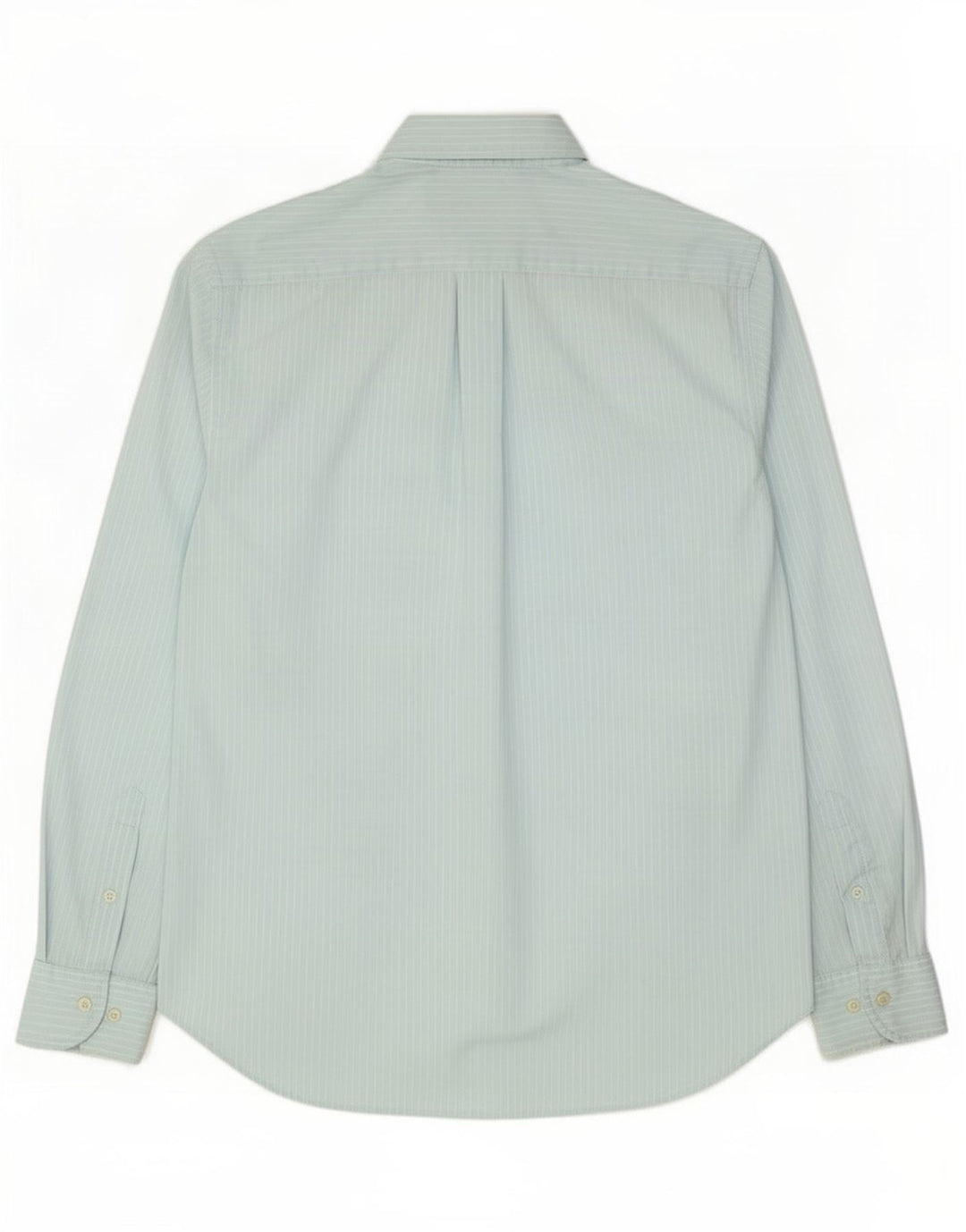 Camisa Woolrich Hombre Grande Azul Rayas Algodón