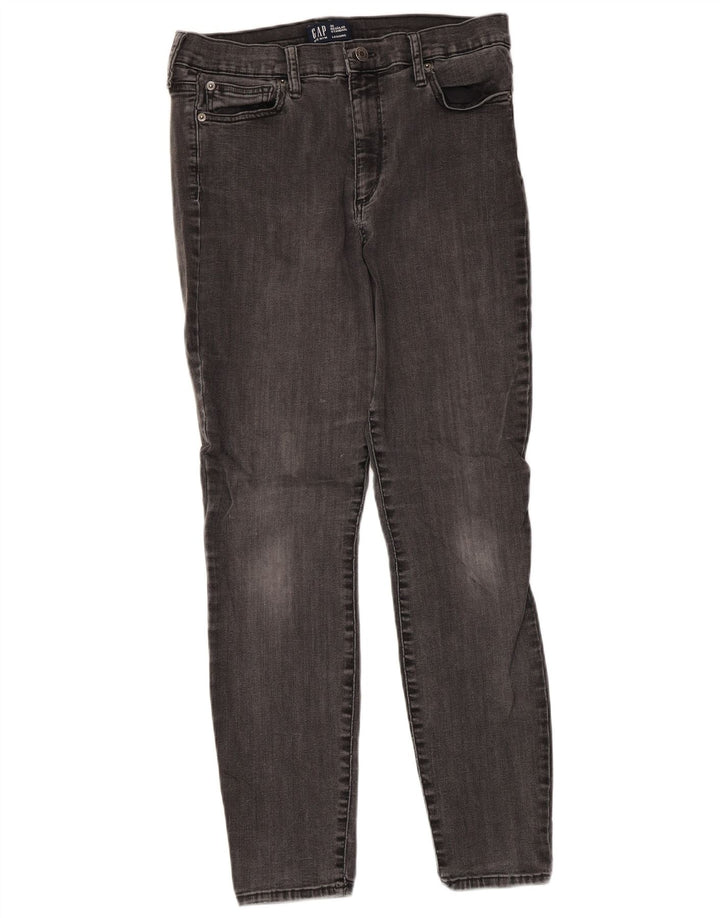 Vaqueros ajustados estándar estándar para mujer Gap W30 L28 Algodón gris