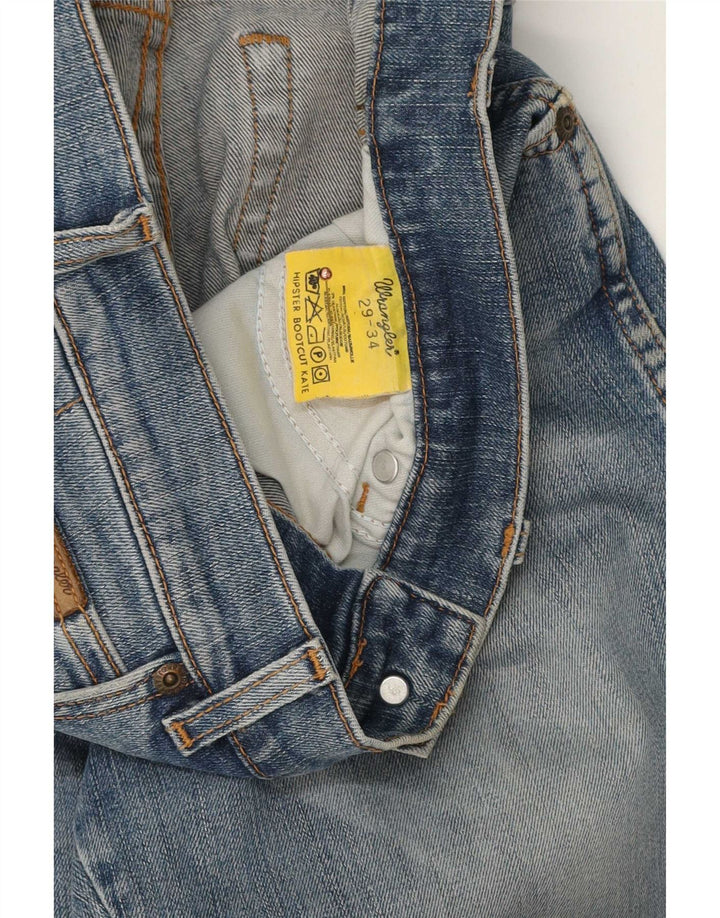 Wrangler Jeans Kate Bootcut para Hombre W29 L29 Algodón Azul