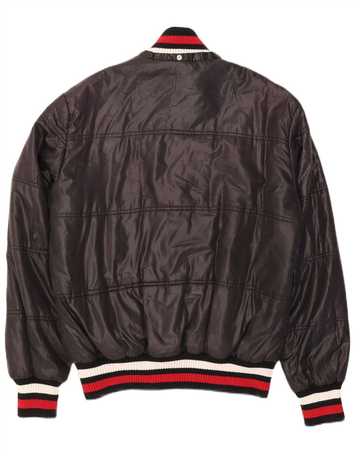 Jonk 46 Chaqueta acolchada para hombre UK 44 2XL Poliéster color negro