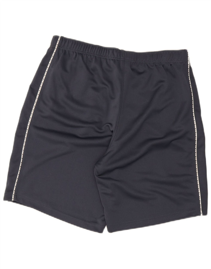 Nike Pantalones cortos deportivos para hombre XL Gris Poliéster