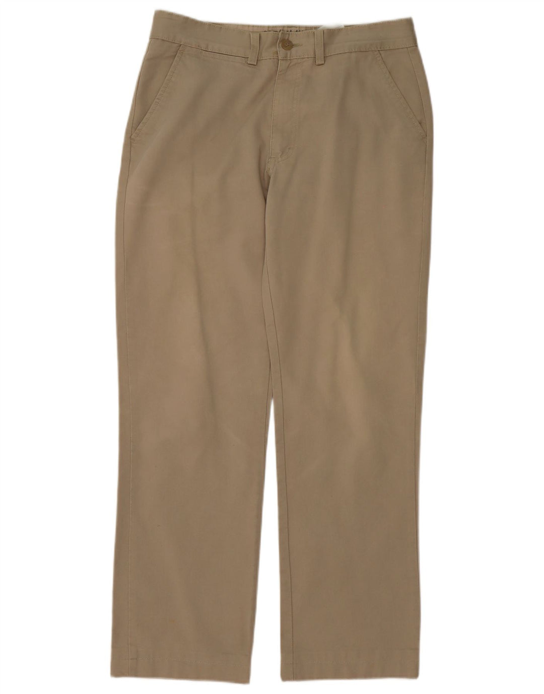 Pantalón chino CLASSIC para hombre IT 48 Medium W32 L31 Algodón caqui