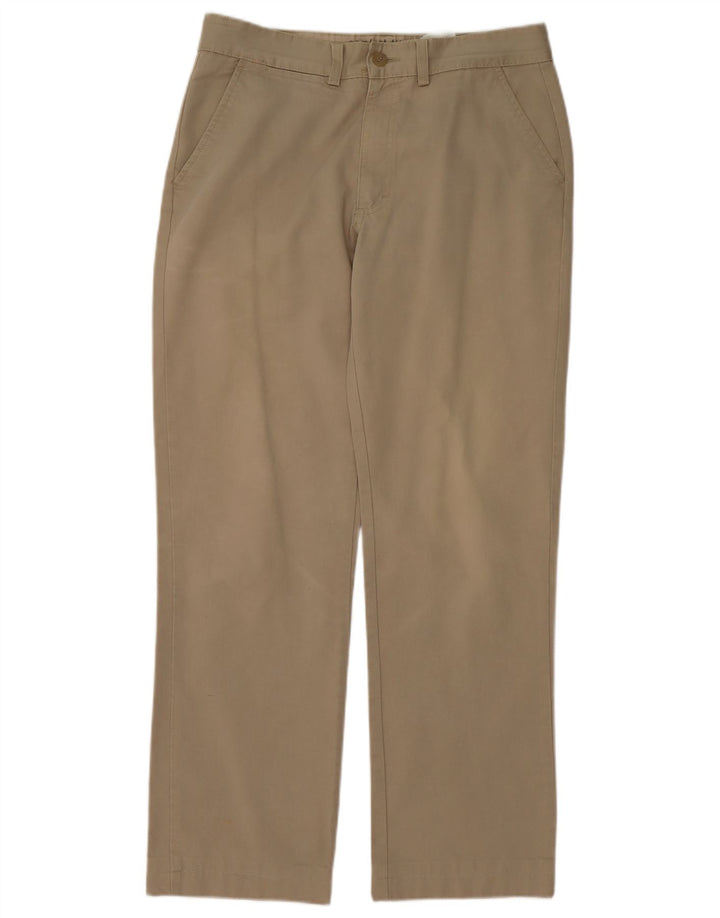 Pantalón chino CLASSIC para hombre IT 48 Medium W32 L31 Algodón caqui