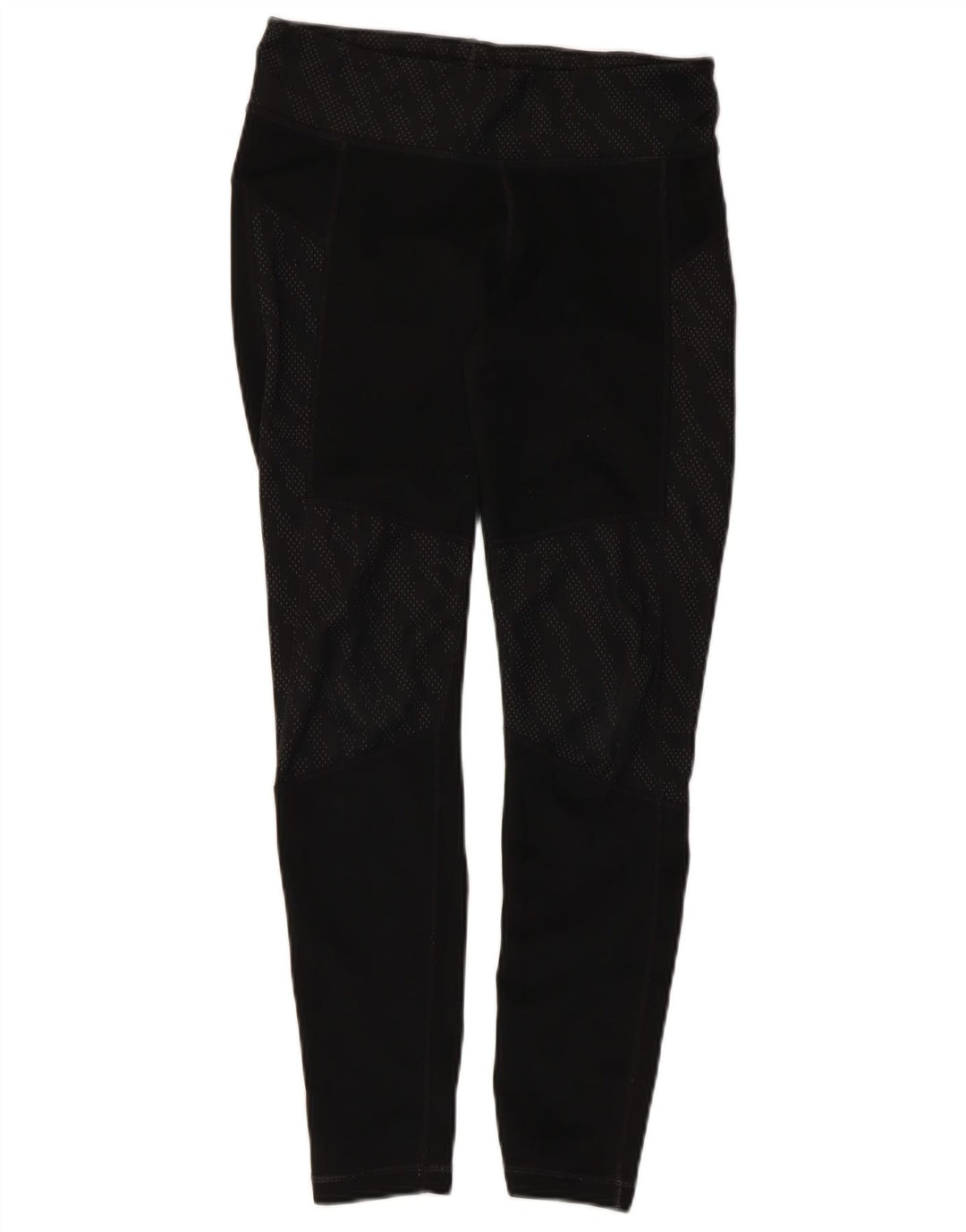 Adidas Leggings Climalite para mujer Reino Unido 8/10 Pequeño Poliéster con manchas negras