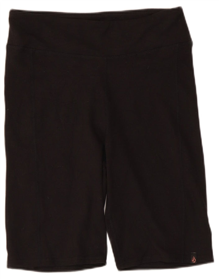 Volcom Bermudas deportivas para mujer UK 12 Medium Negro Poliéster