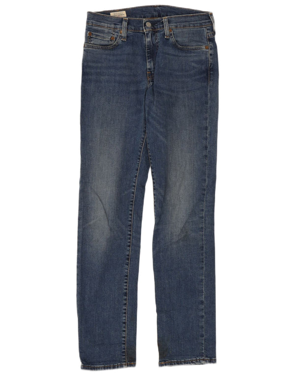 Levi's Hombre 511 Slim Jeans W29 L32 Algodón Azul