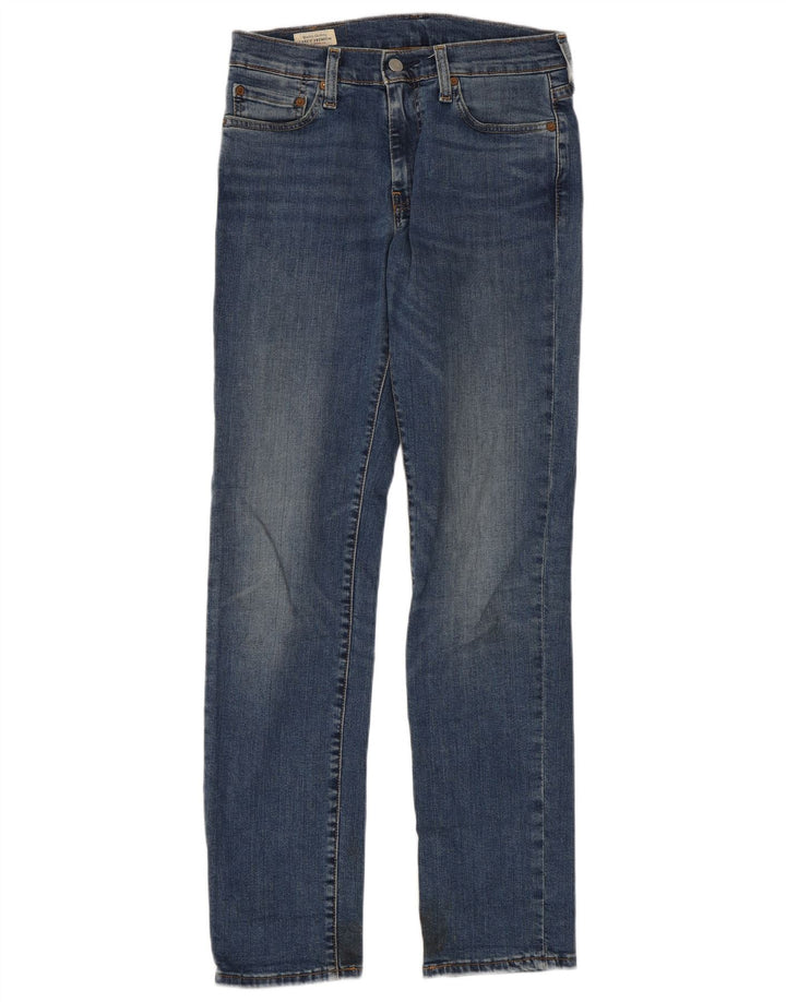 Levi's Hombre 511 Slim Jeans W29 L32 Algodón Azul