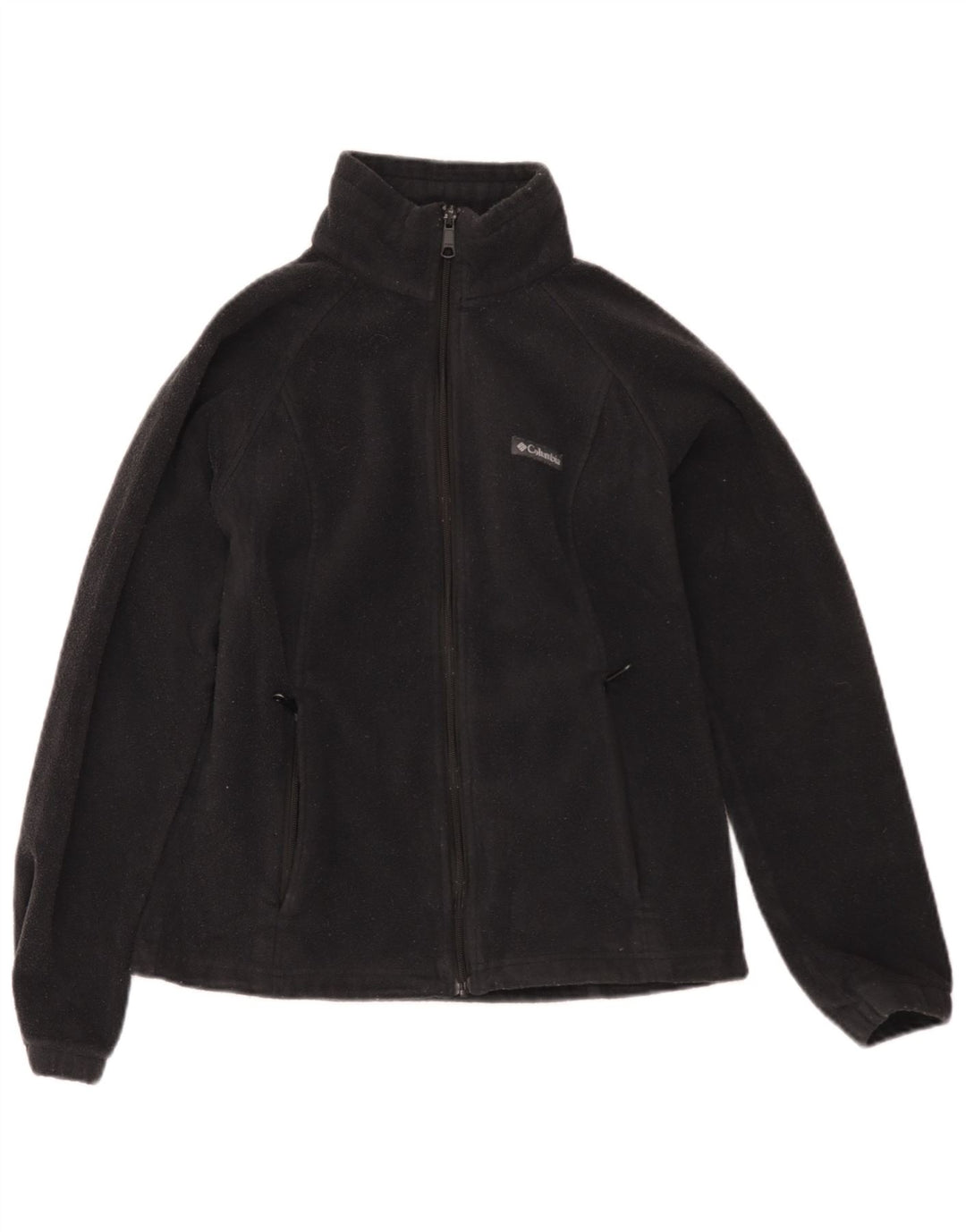 Columbia Chaqueta polar para mujer UK 40 Mediana Poliéster negro