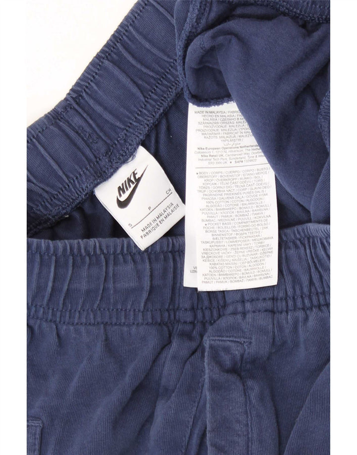 Nike - Pantalones cortos deportivos para hombre (talla pequeña), color azul marino