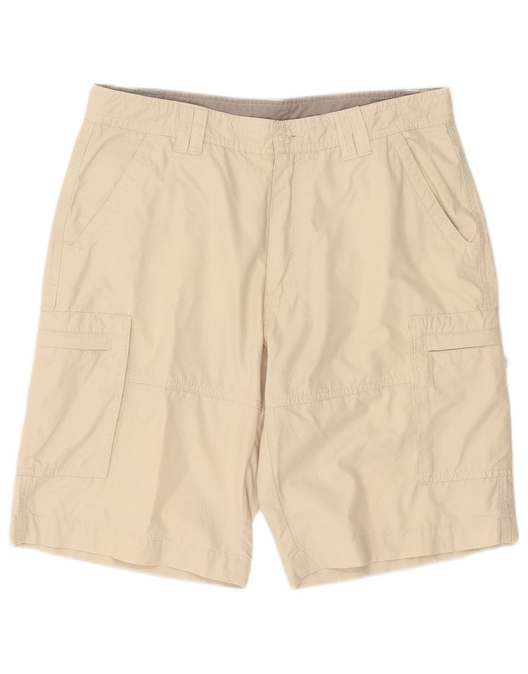 Canda Pantalones cortos cargo para hombre EU 50 Large W34 Algodón beige