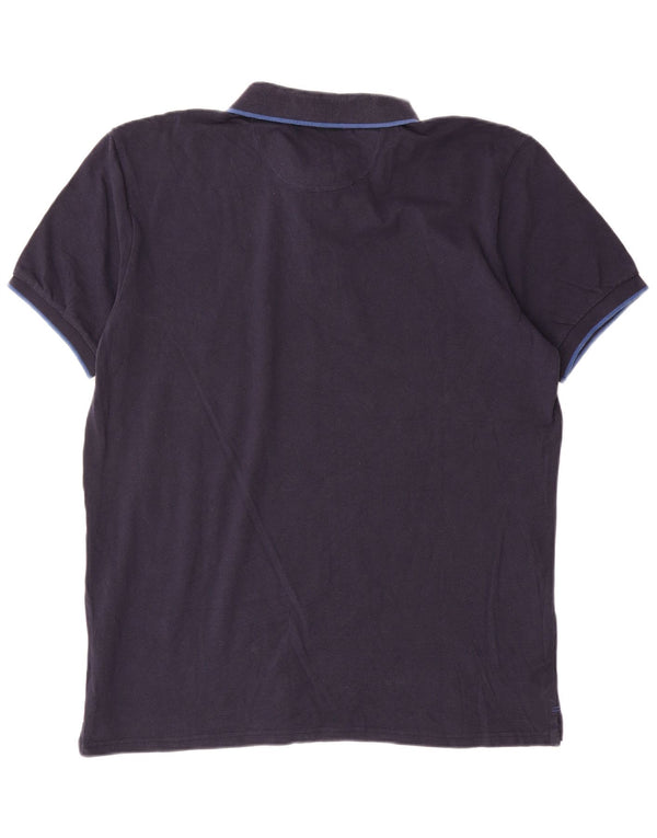 North Sails Mens Regular Fit Polo Shirt Large Navy Blue