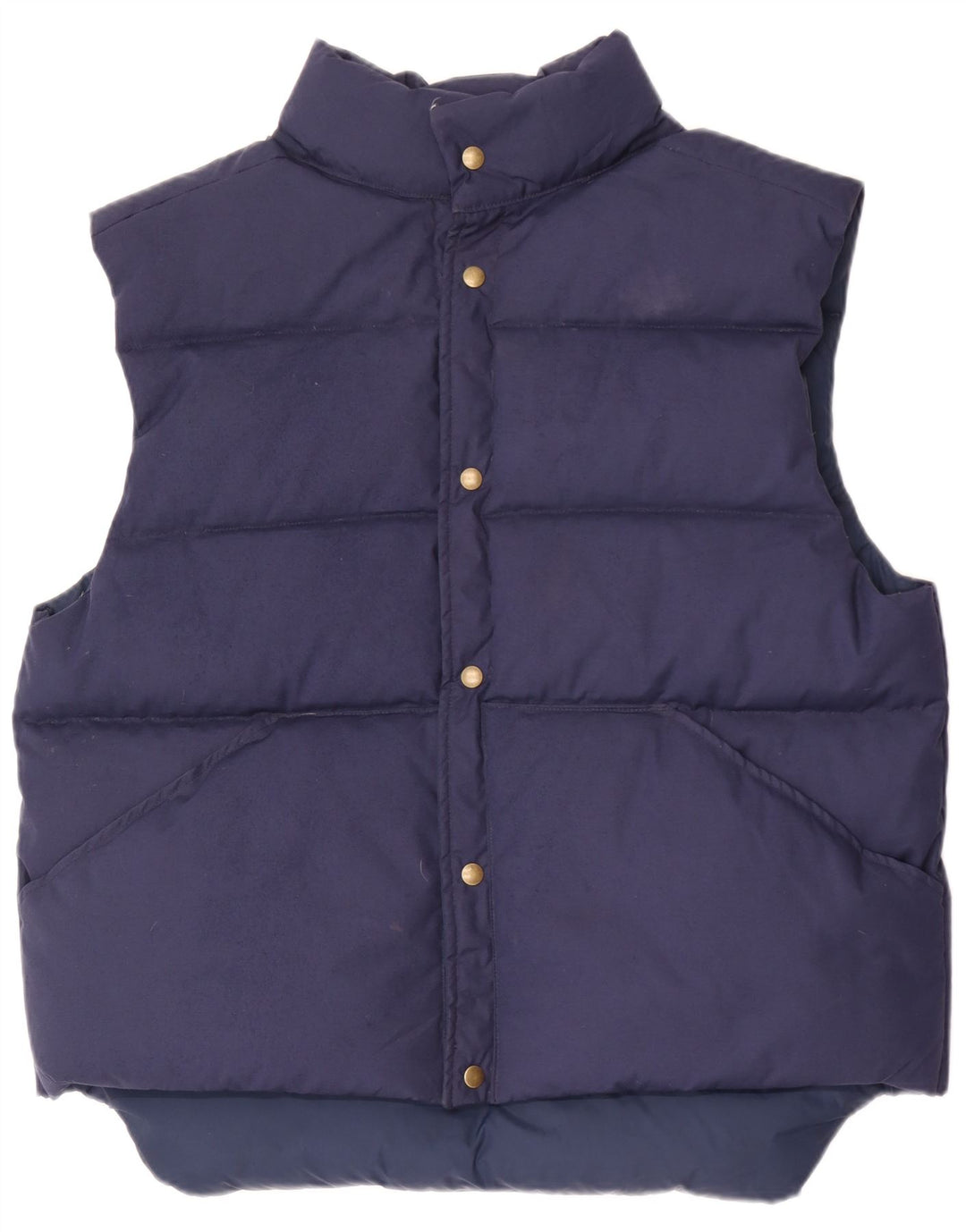 Tempco Chaleco acolchado para hombre UK 42 XL Poliéster azul marino