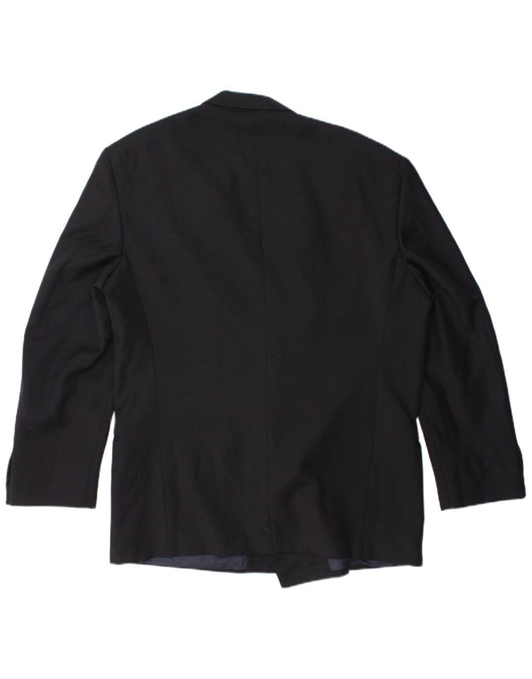 Valentino Chaqueta tipo blazer con doble botonadura para hombre IT 52 XL Lana virgen negra