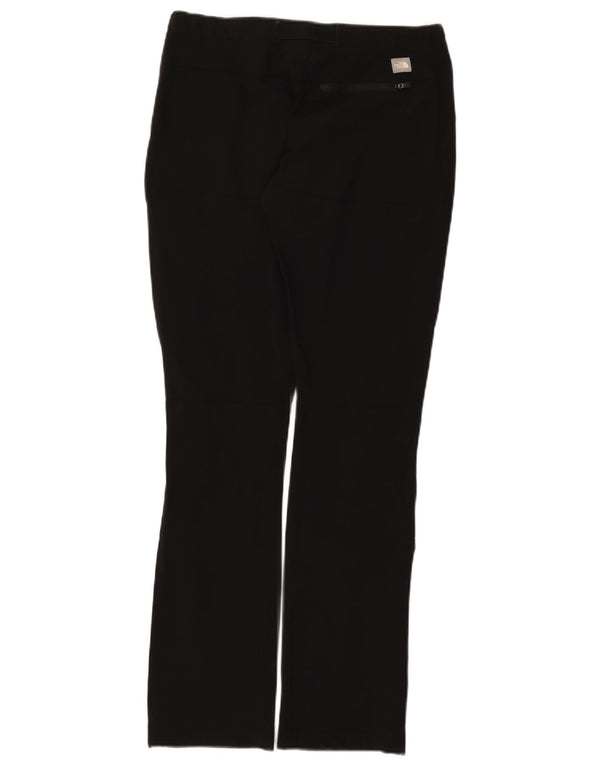 The North Face Pantalones Casuales Rectos Para Mujer Pequeños W27 L32 Nylon Negro