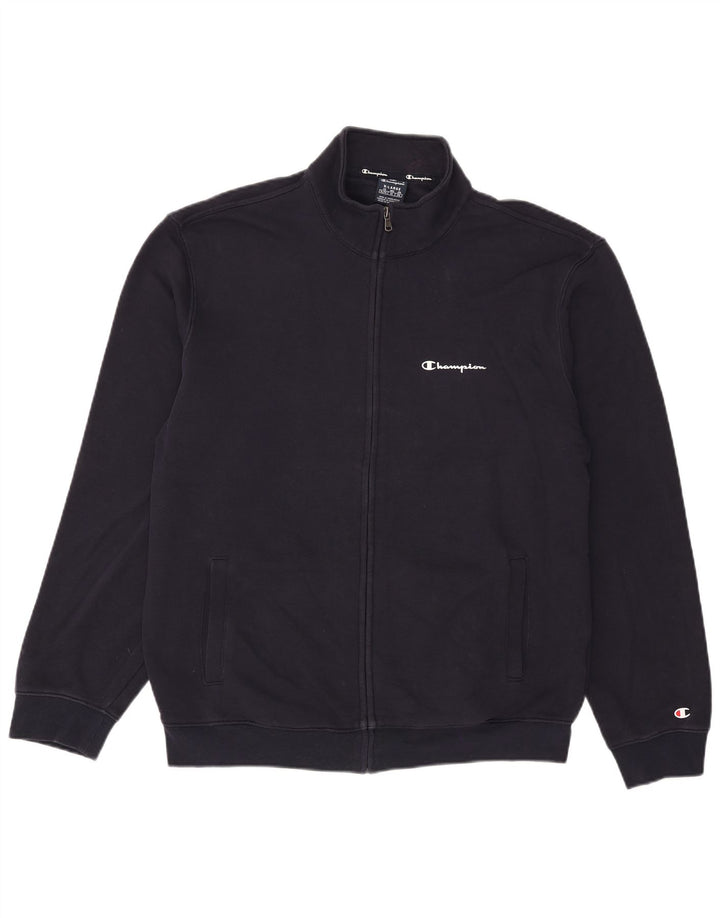 Champion Chaqueta De Chándal Para Hombre XL Azul Marino