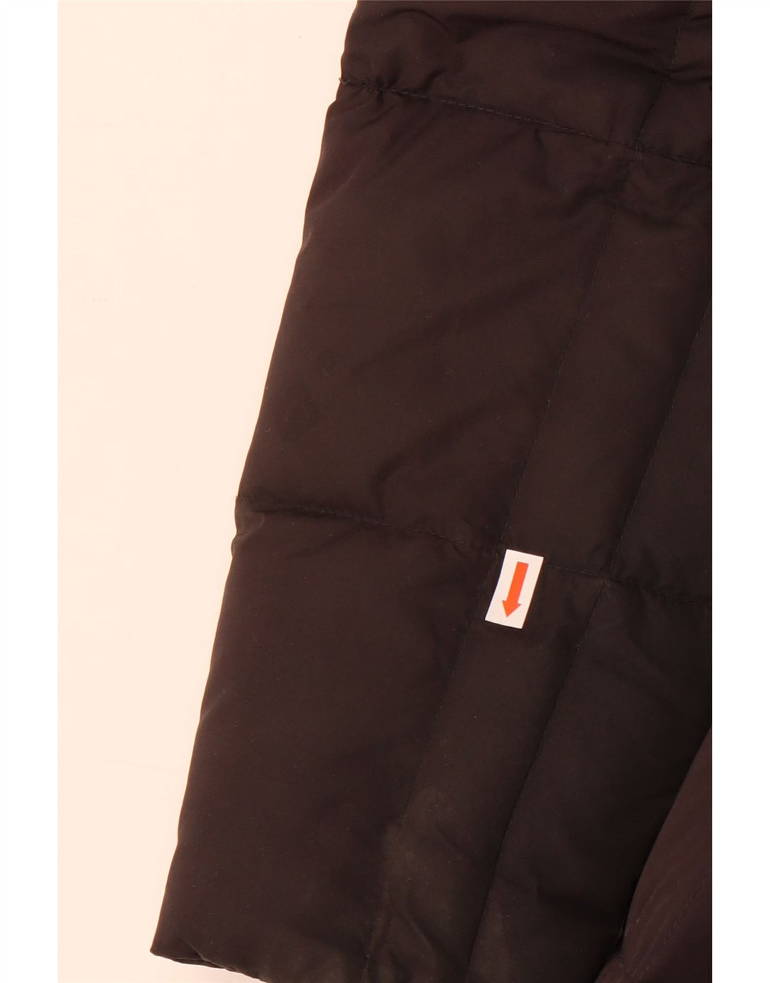 Berghaus Abrigo acolchado con capucha para mujer UK 40 Mediano Poliéster negro