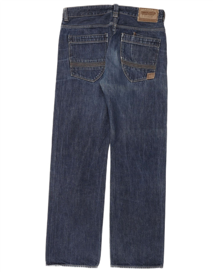 Timberland Vaqueros rectos Earthkeepers para hombre W34 L32 Azul