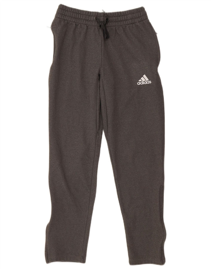 Adidas Hombre Pantalones De Chándal Joggers Small Gris Poliéster