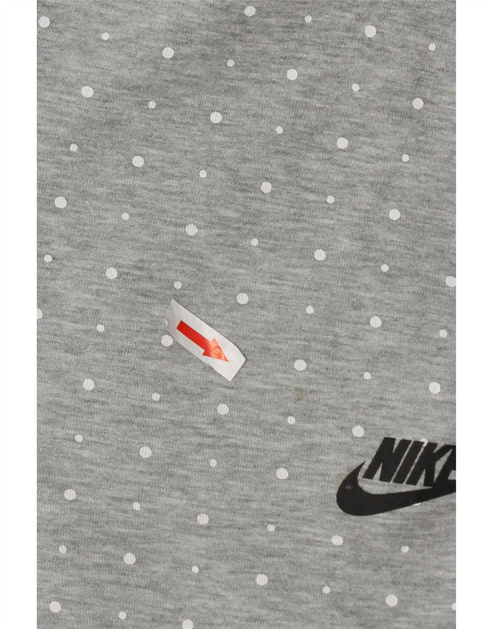 Nike Mens Cargo Sport Shorts Pequeño Gris Manchado Algodón