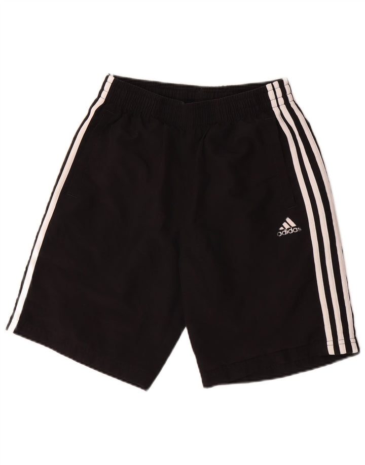 Pantalón corto deportivo ADIDAS Niño 13-14 años Negro Poliéster