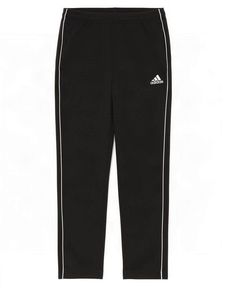 Adidas Pantalones de chándal para mujer UK 44 Grande Poliéster negro