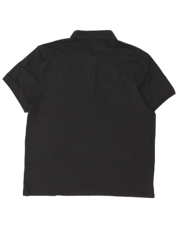 J. CREW Polo Hombre XL Algodón Negro