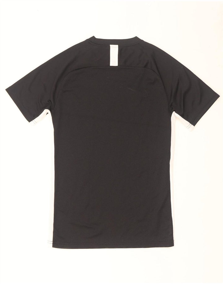 Camiseta Nike Dri Fit para hombre, talla pequeña, color negro