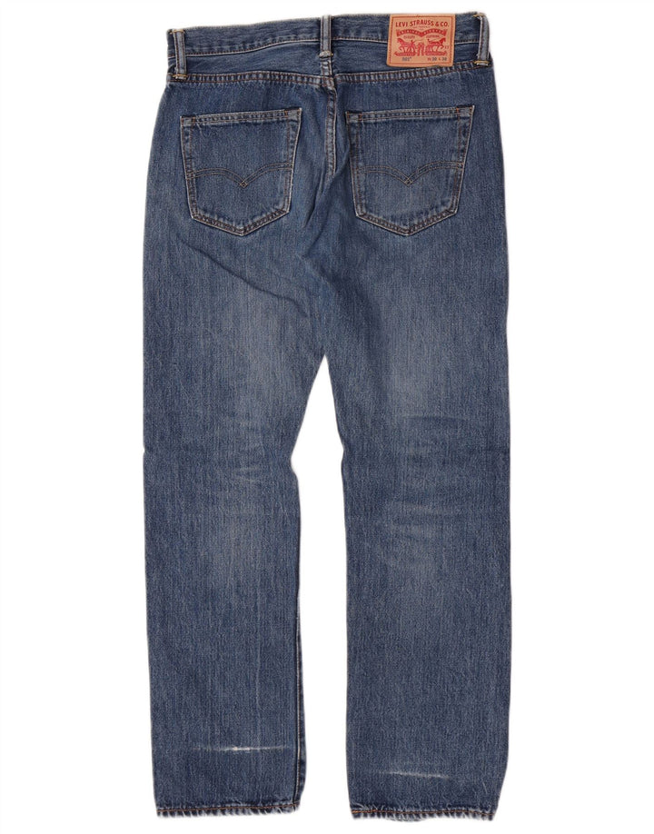 Vaqueros Levi's Hombre Rectos W30 L30 Algodón Azul