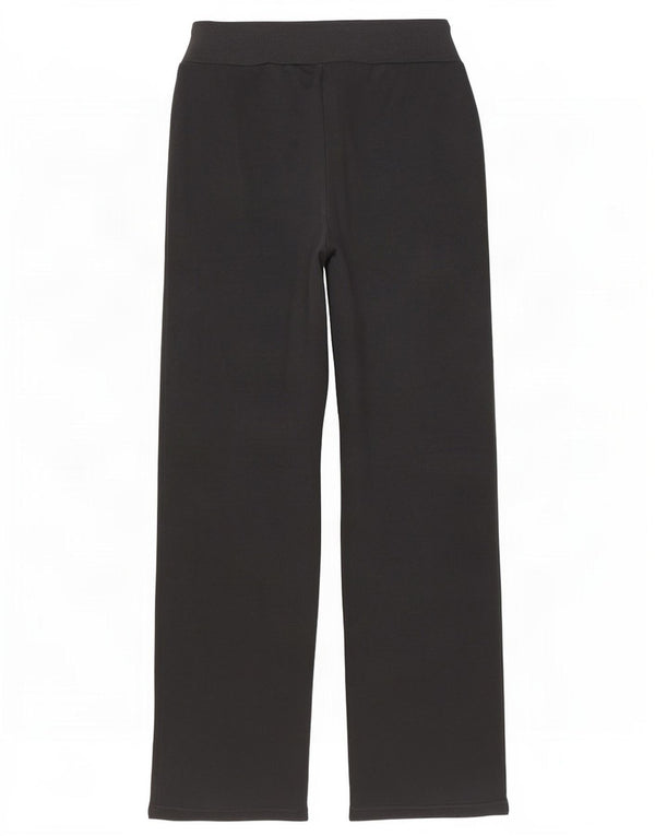 Champion Pantalones De Chándal Para Mujer UK 12 Medium Negro Algodón