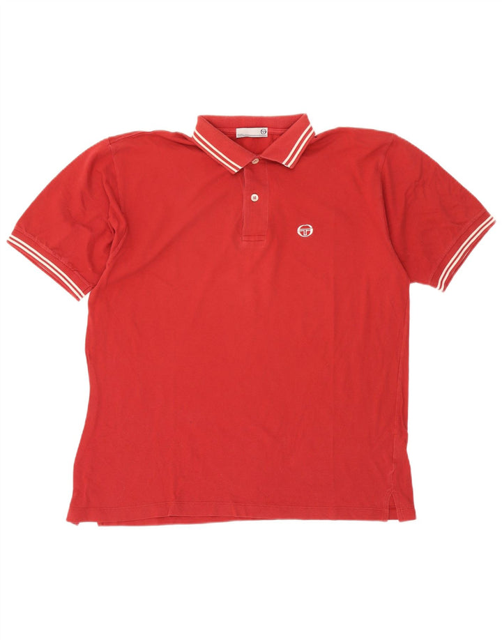 Sergio Tacchini Polo Hombre XL Rojo