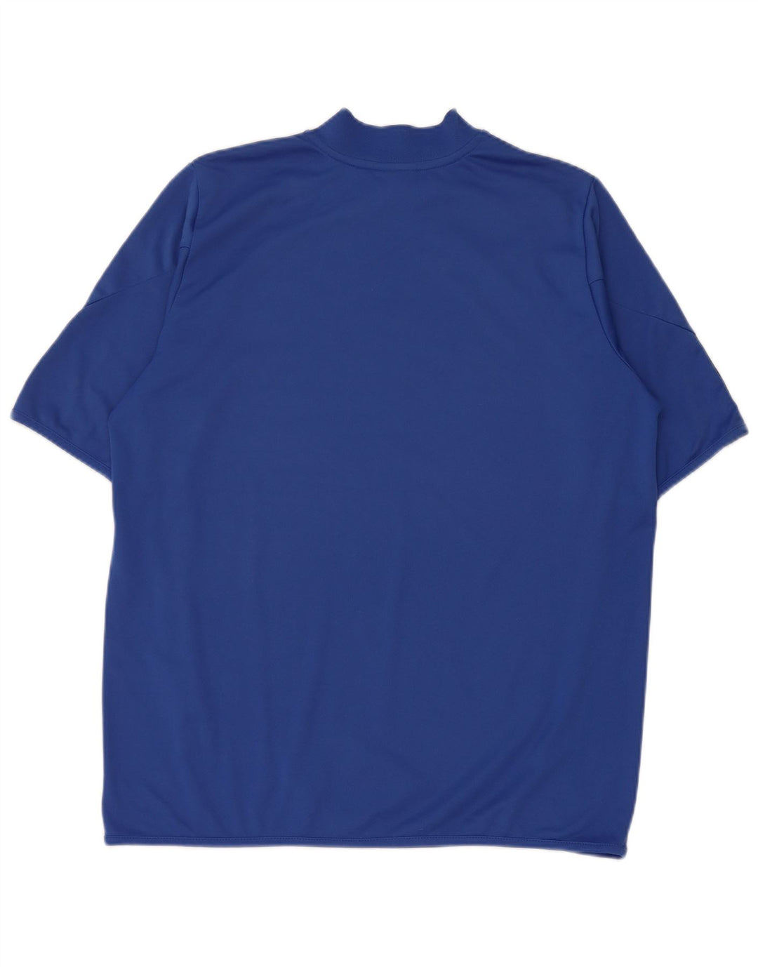 Diadora Hombre Camiseta Top Grande Azul Colorblock Poliéster