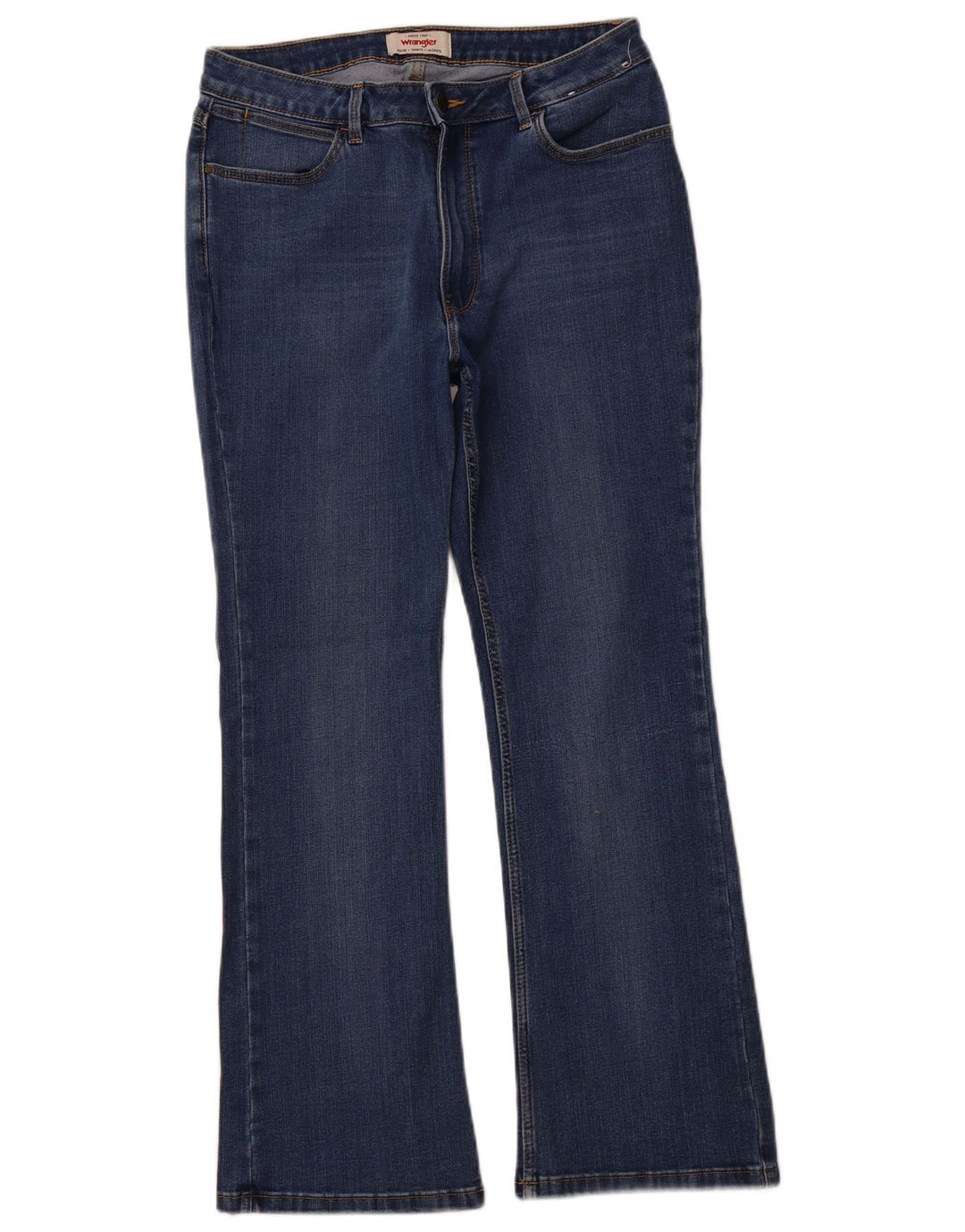 Vaqueros Bootcut para mujer WRANGLER W31 L30 Algodón azul
