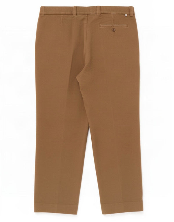 Farah Mens Weekend Pantalones Chinos Rectos W40 L29 Algodón Marrón