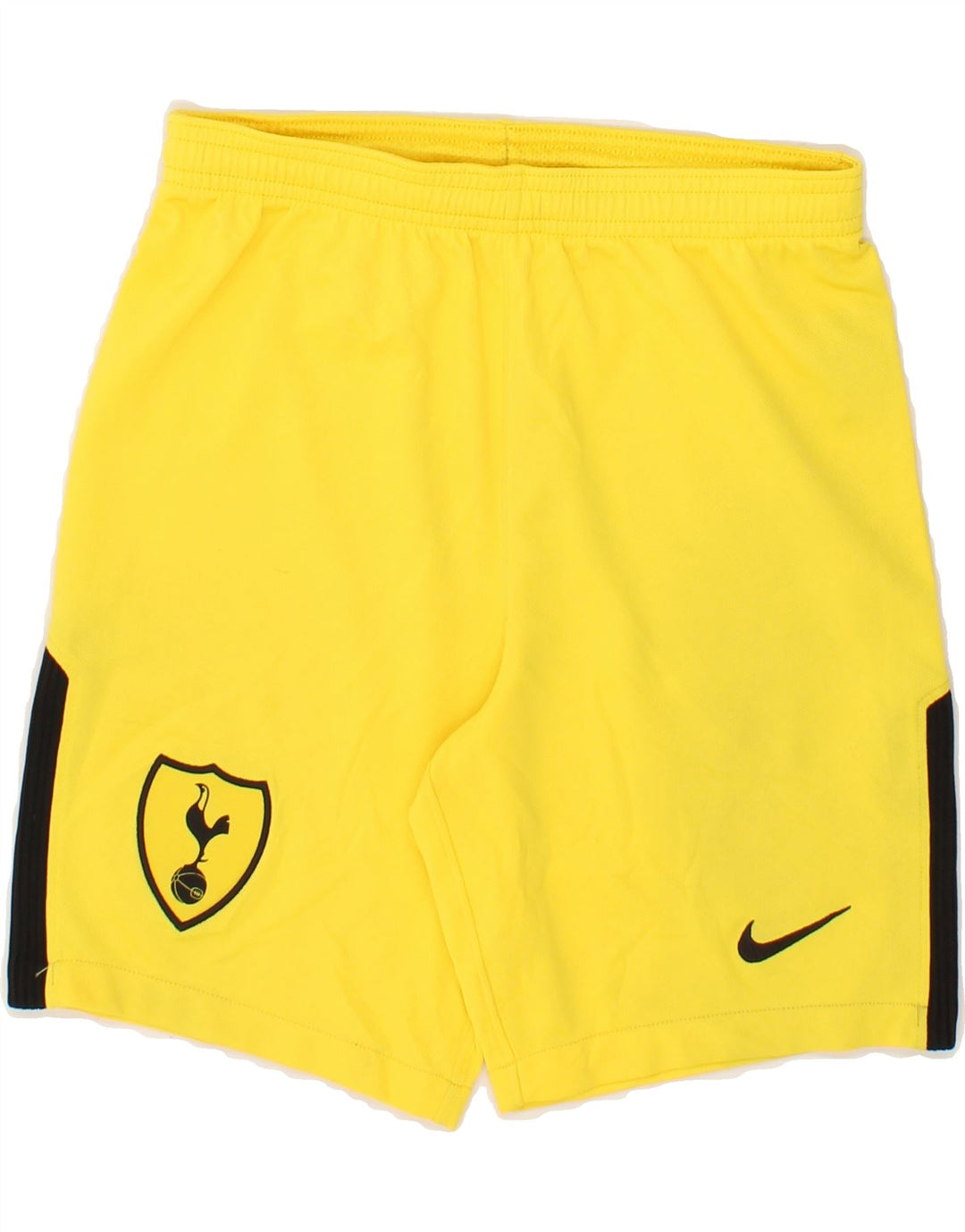 NIKE Boys Dri Fit Sport Shorts 10-11 Years Medium Yellow Polyester Vintage Nike and Second-Hand Nike from Messina Hembry 