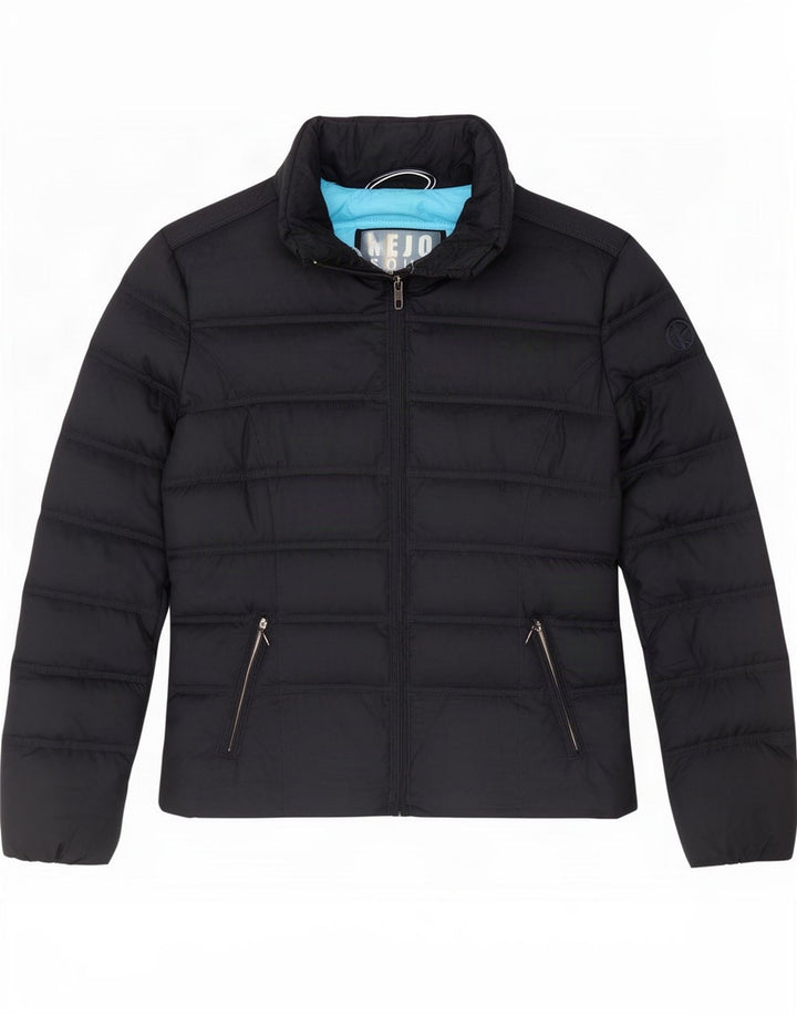 Chaqueta Acolchada Mujer Kejo IT 42 Mediana Azul Marino Poliéster