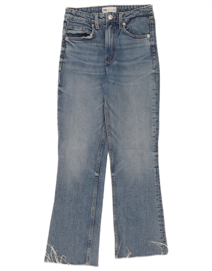 Zara Vaqueros Bootcut Mujer EU 34 2XS W24 L26 Azul