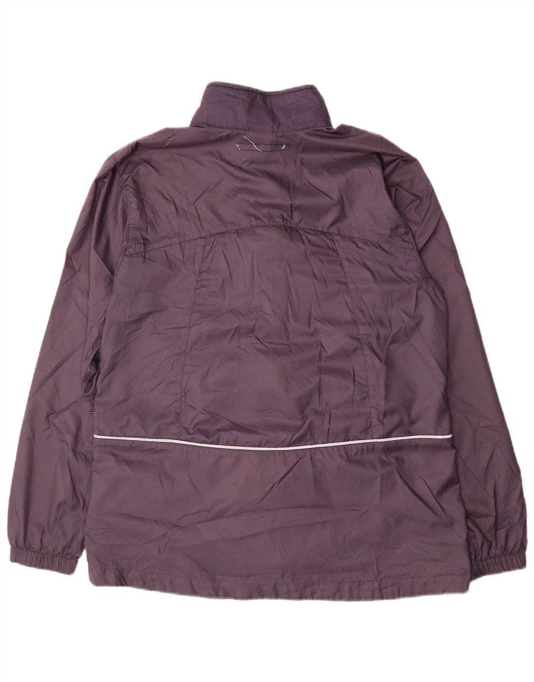 Chaqueta impermeable NIKE para mujer US 8/10 Poliéster morado mediano
