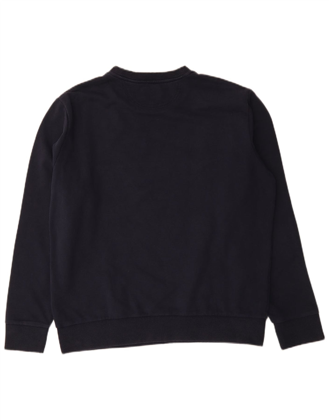 Timberland Hombre Sudadera Jumper Grande Azul Marino Algodón