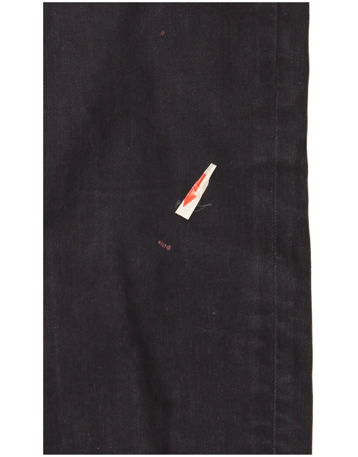 Vaqueros Pitillo Mujer Massimo Dutti W30 L31 Azul Marino