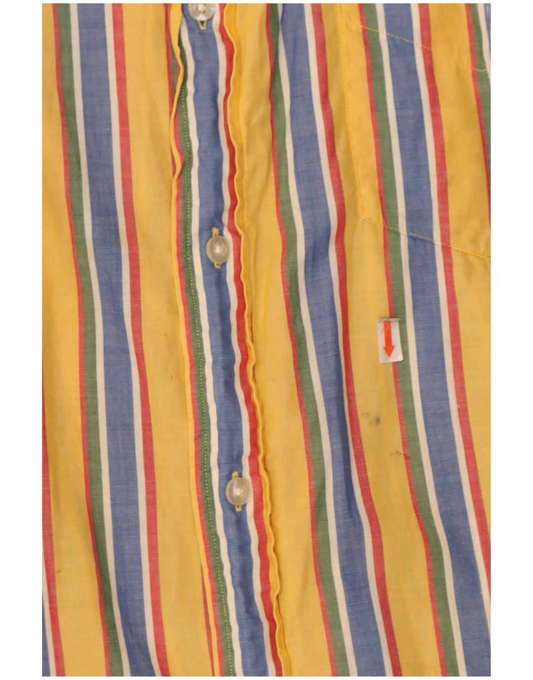 Camisa Gant Hombre Large Multicolor Rayas