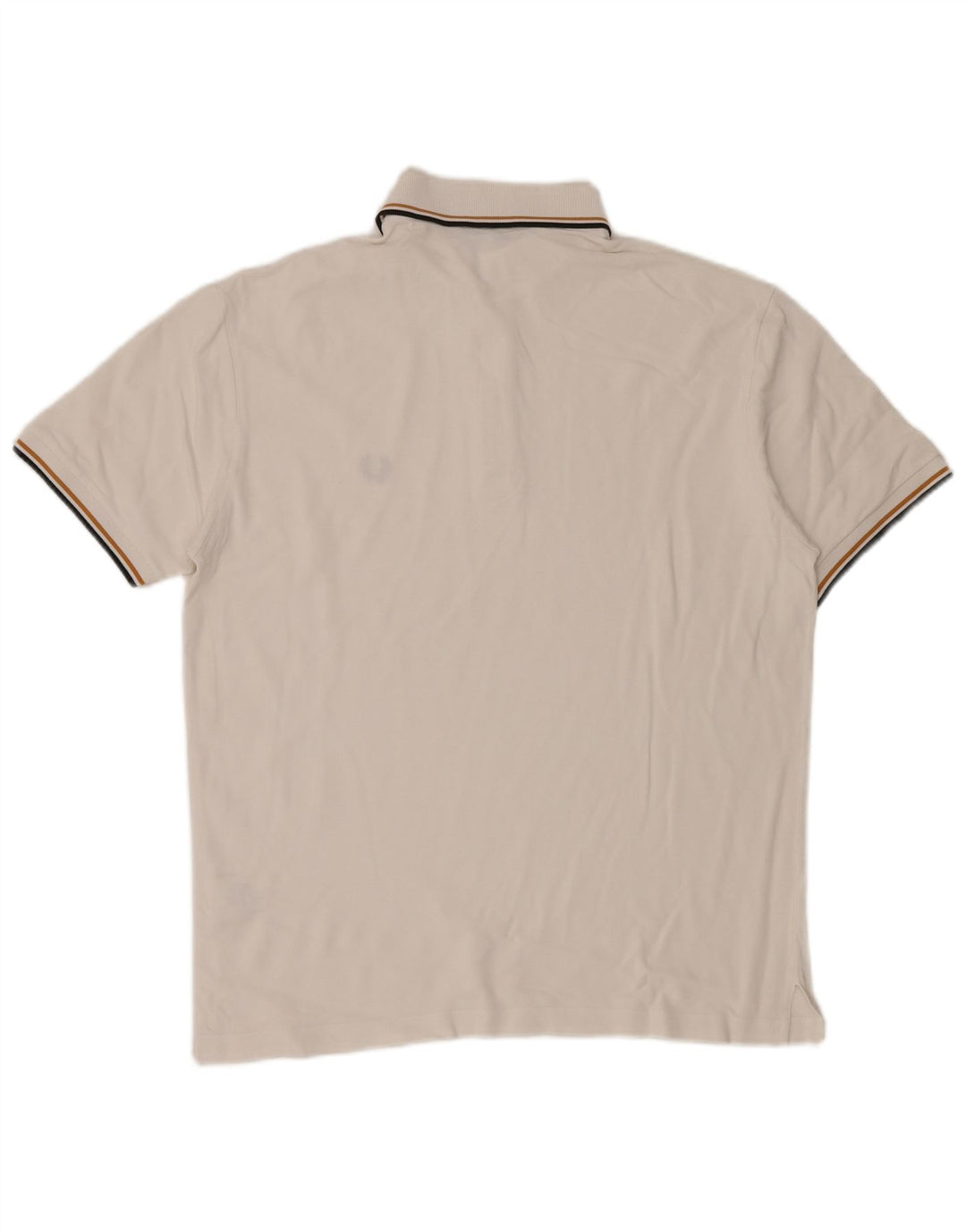 Polo Fred Perry Hombre Algodón Blanco Mediano