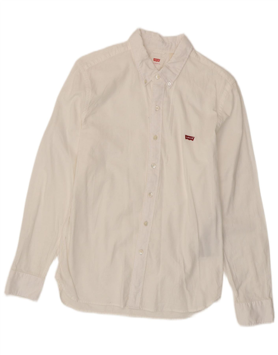 Camisa Levi's Hombre Pequeña Algodón Blanco