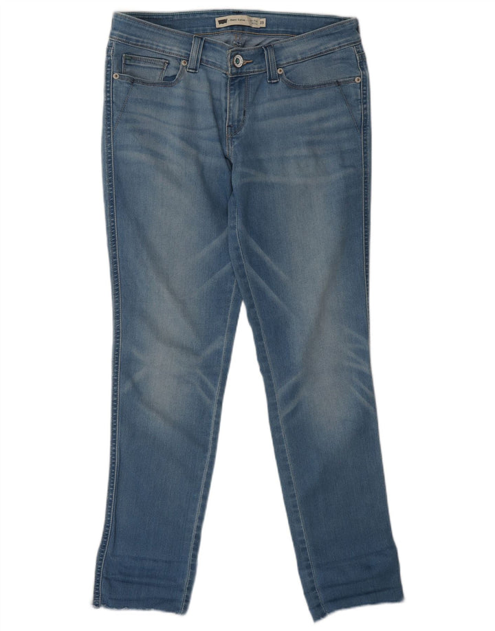 LEVI'S Jeans ajustados Demi Curve para mujer W29 L28 Algodón azul